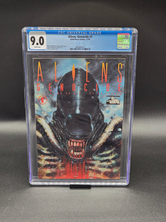 Aliens: Genocide #1 1991 CGC 9.0