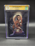 Notti & Nyce Cosplay Gallery #2 2023 CGC SS 10 (Chatzoudis Ed A) signed Mike DeBalfo, Marat Mychaels and Elias Chatzoudis