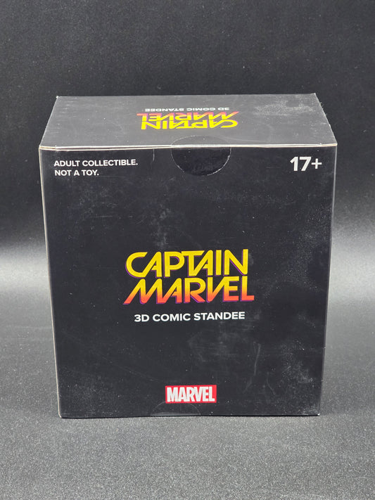 Captain Marvel 3D Comic Standee Exclusive