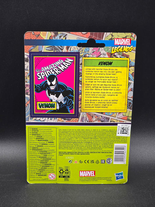 Venom Marvel Legends Hasbro Kenner retro 375
