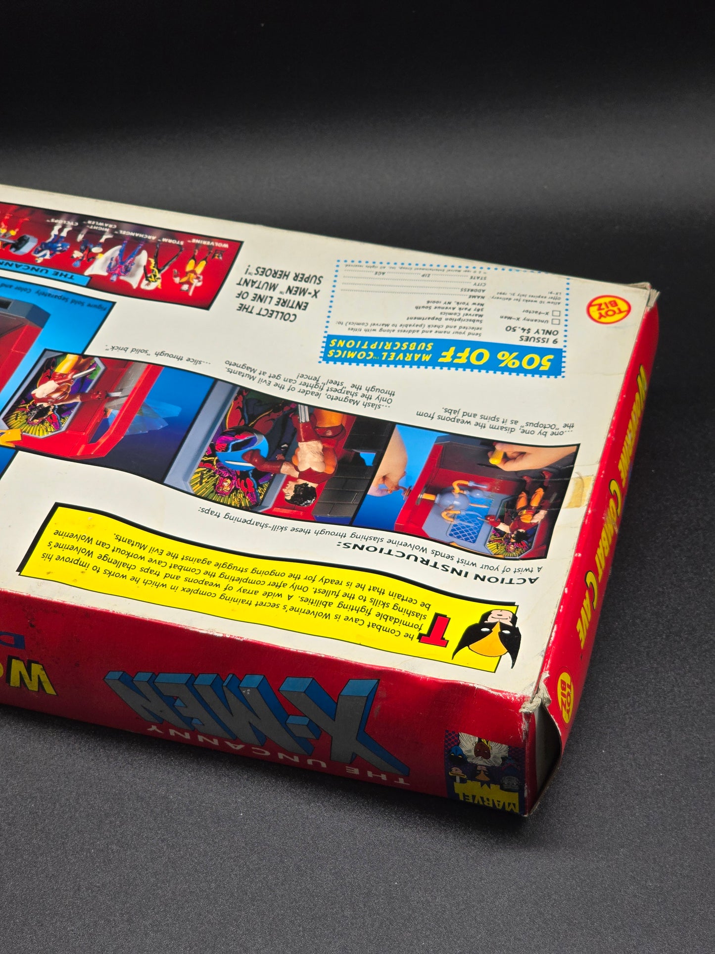 Wolverine Combat Cave Uncanny X-Men Danger Room Playset