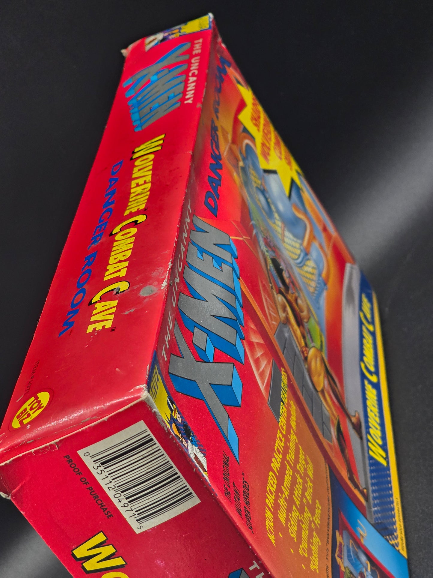 Wolverine Combat Cave Uncanny X-Men Danger Room Playset