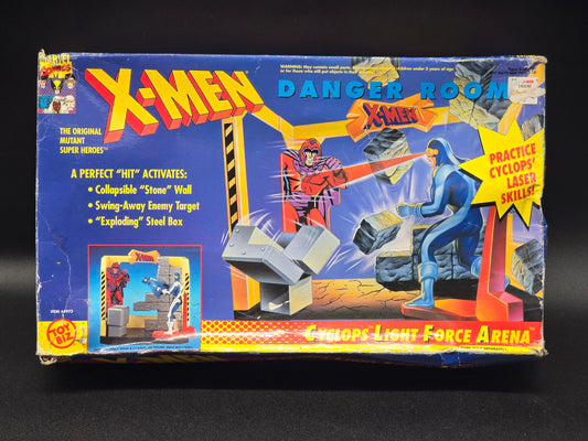 Cyclops Light Force Arena X-Men Danger Room Playset 1994 Toybiz