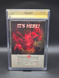 Infinity Gauntlet #1, 7/91 CGC SS 9.6 signed by Joe Rubinstein