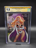 Oz Connecting VIP Collectible Cover 1-5 set 2022-2023 ZRated cover CGC SS 9.8 signed by Elias Chatzoudis