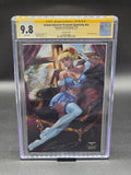 Grimm Universe Presents Quarterly 12/23 (Diamond Retailer 3 cover set) CGC SS 9.8 signed by Elias Chatzoudis
