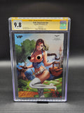 Oz Connecting VIP Collectible Cover 1-5 set 2022-2023 ZRated cover CGC SS 9.8 signed by Elias Chatzoudis