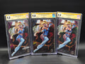 Grimm Universe Presents Quarterly 12/23 (Diamond Retailer 3 cover set) CGC SS 9.8 signed by Elias Chatzoudis