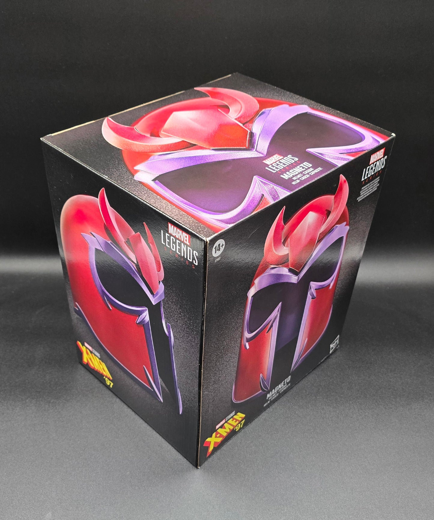 Magneto X-Men '97 Marvel Legends Premium Roleplay Helmet Costume/Cosplay Accessory