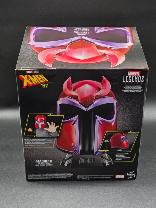 Magneto Helmet X-Men '97 Marvel Legends Hasbro