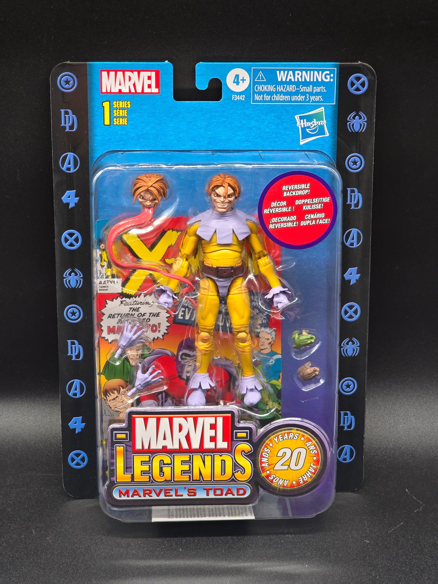 Toad Marvel Legends 20th Anniversary Series 1 Retro