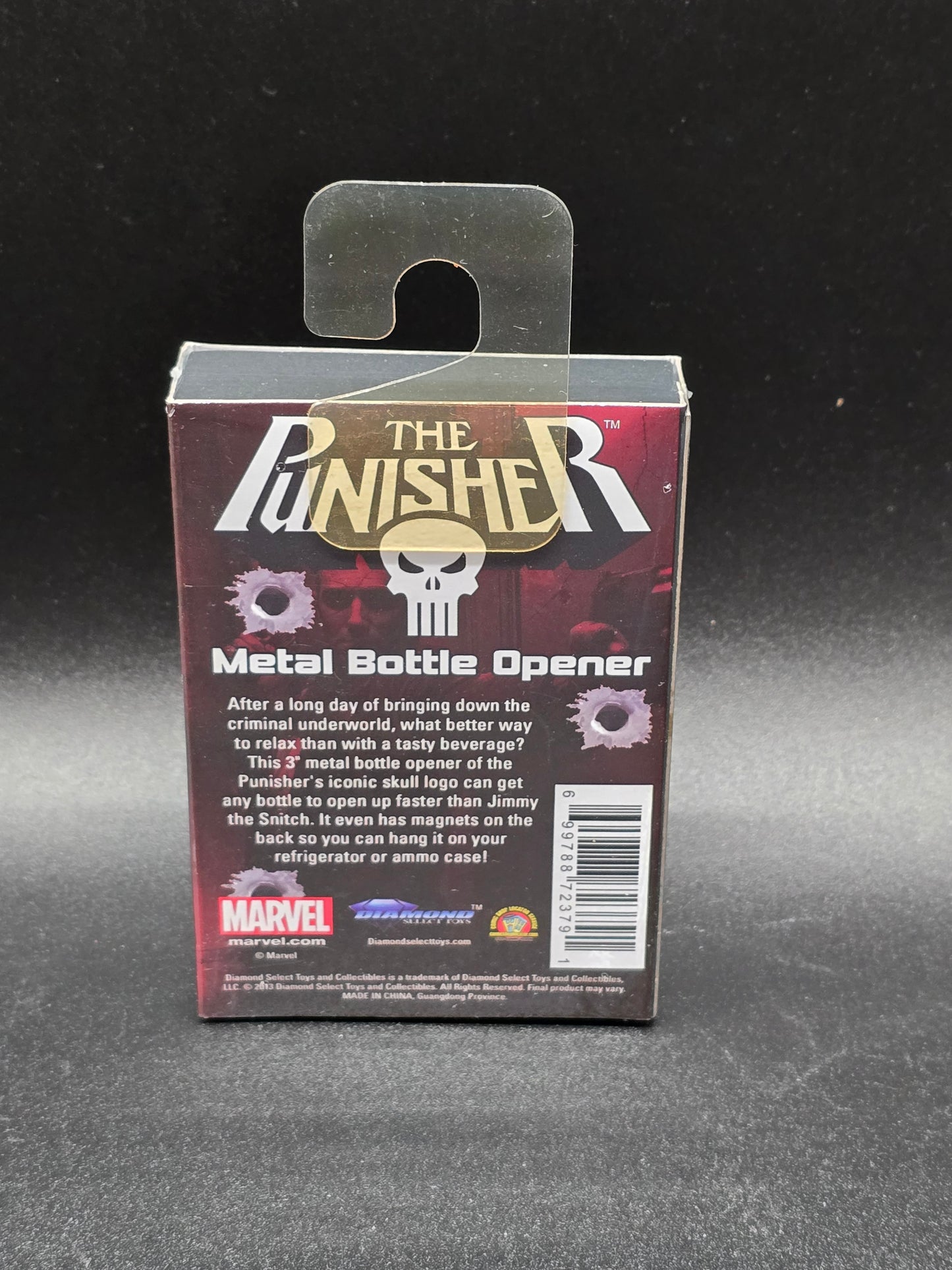 Marvel Bottle Opener - Punisher Skull Logo