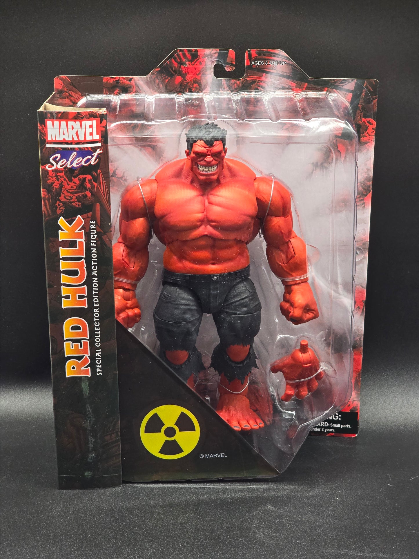 Red Hulk Marvel Select 2023, 2024