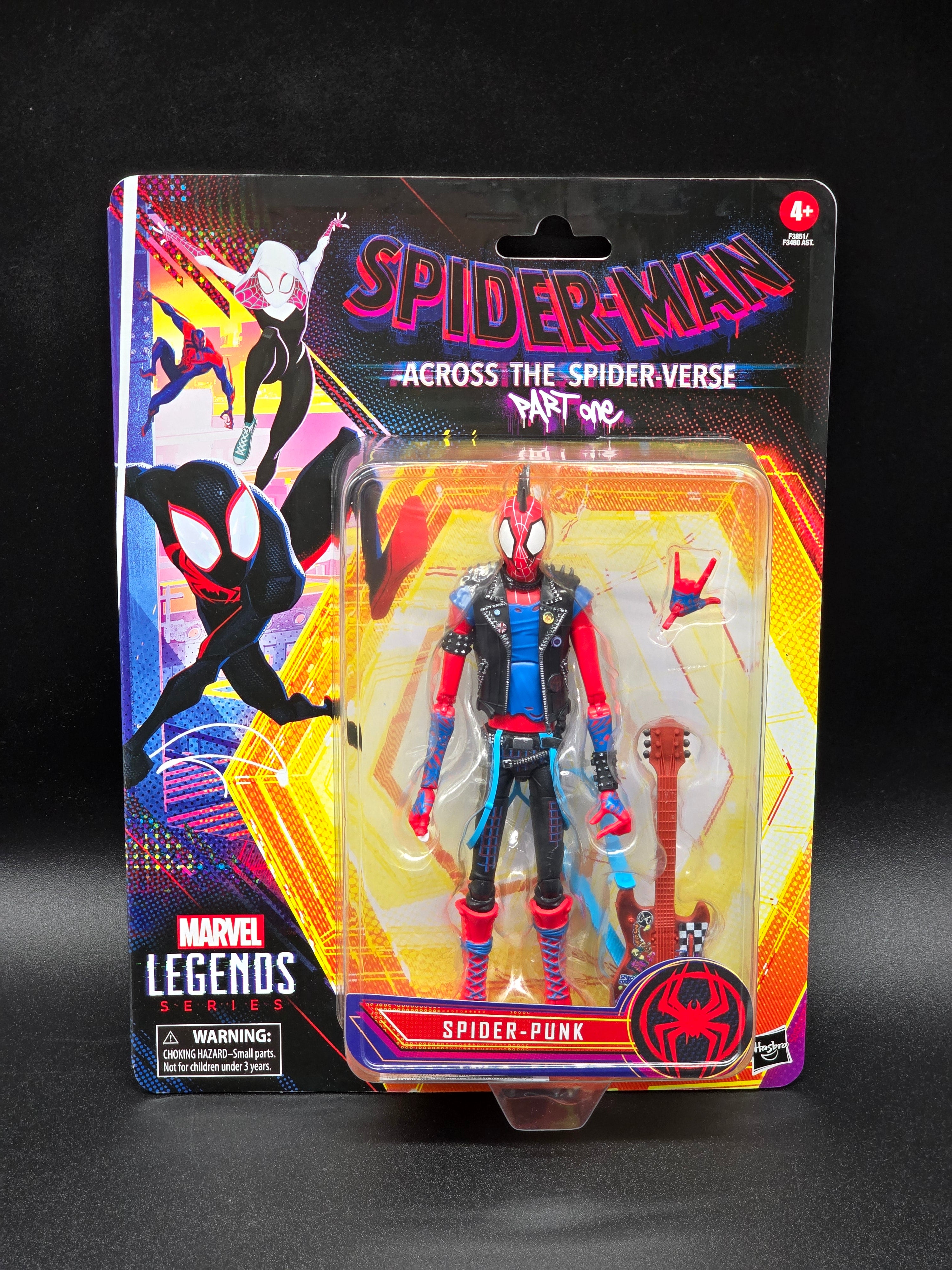 Spider-Punk Across the Spider-verse part one Marvel Legends