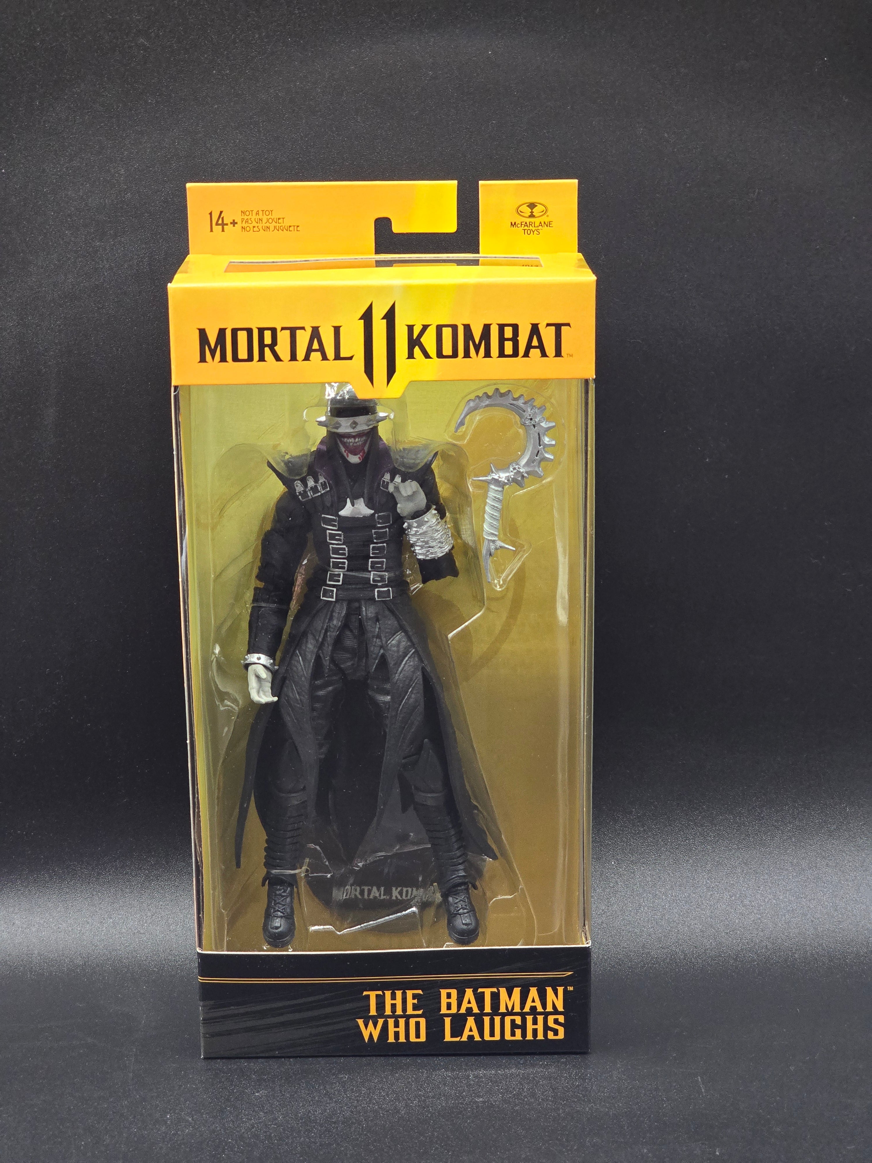 The Batman Who Laughs Mortal Kombat 11