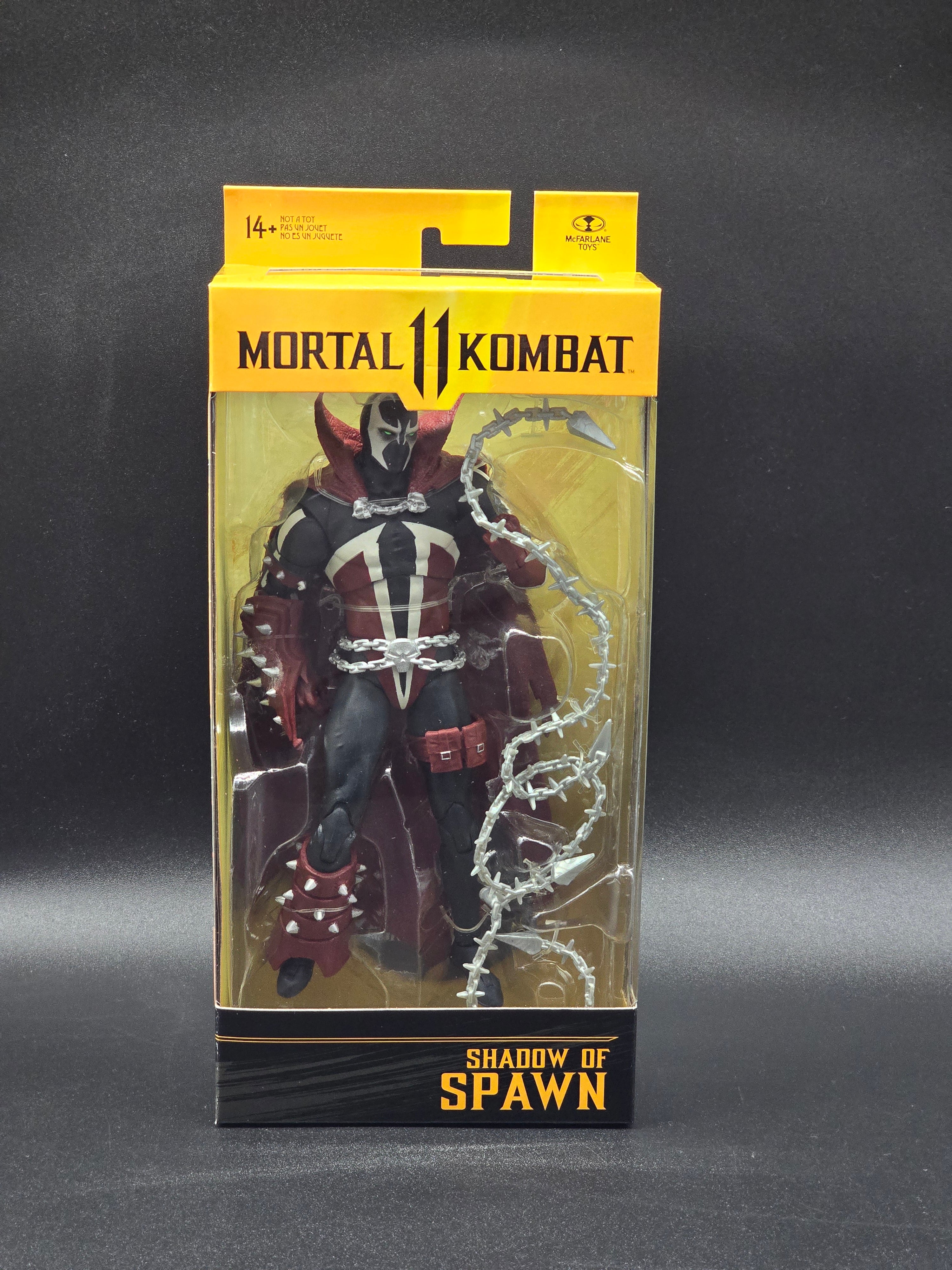 Shadow of Spawn Mortal Kombat 11