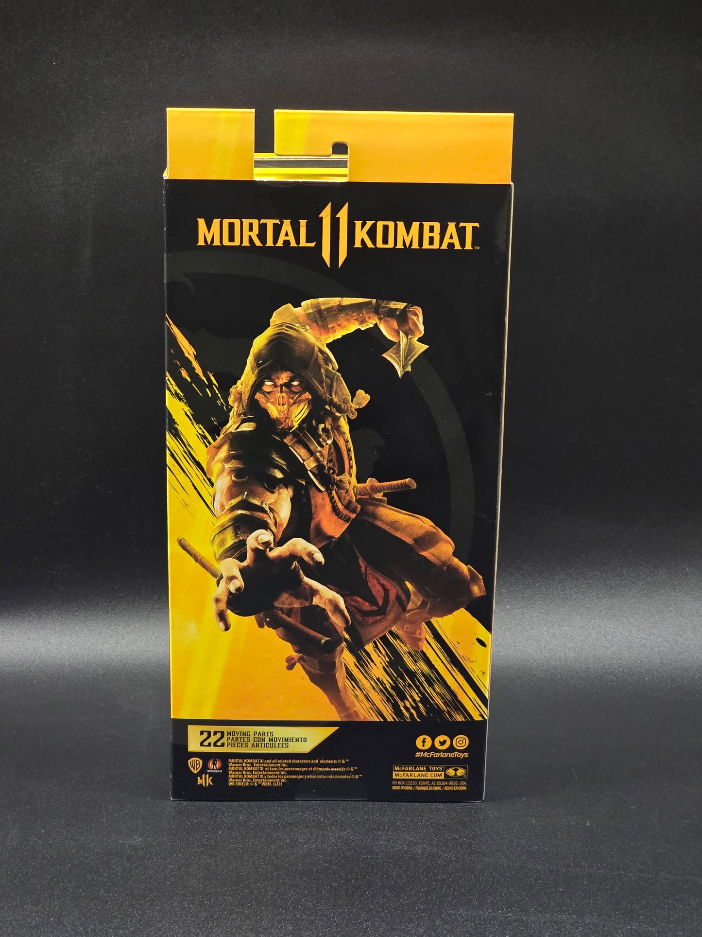 Shadow of Spawn Mortal Kombat 11