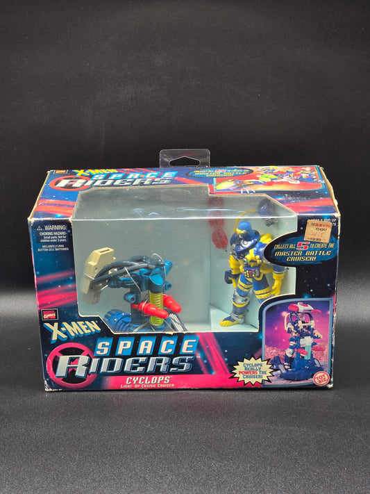 Cyclops X-Men Space Riders 1997 Toybiz