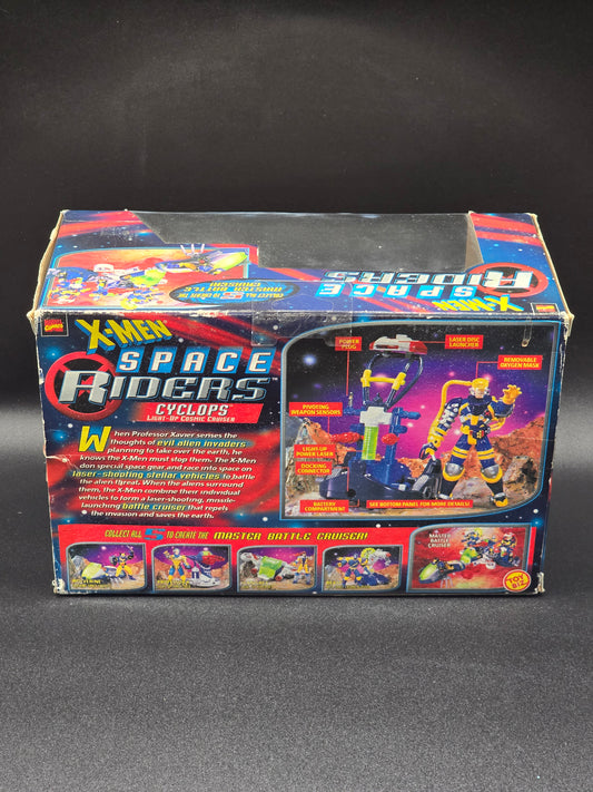 Cyclops X-Men Space Riders 1997 Toybiz