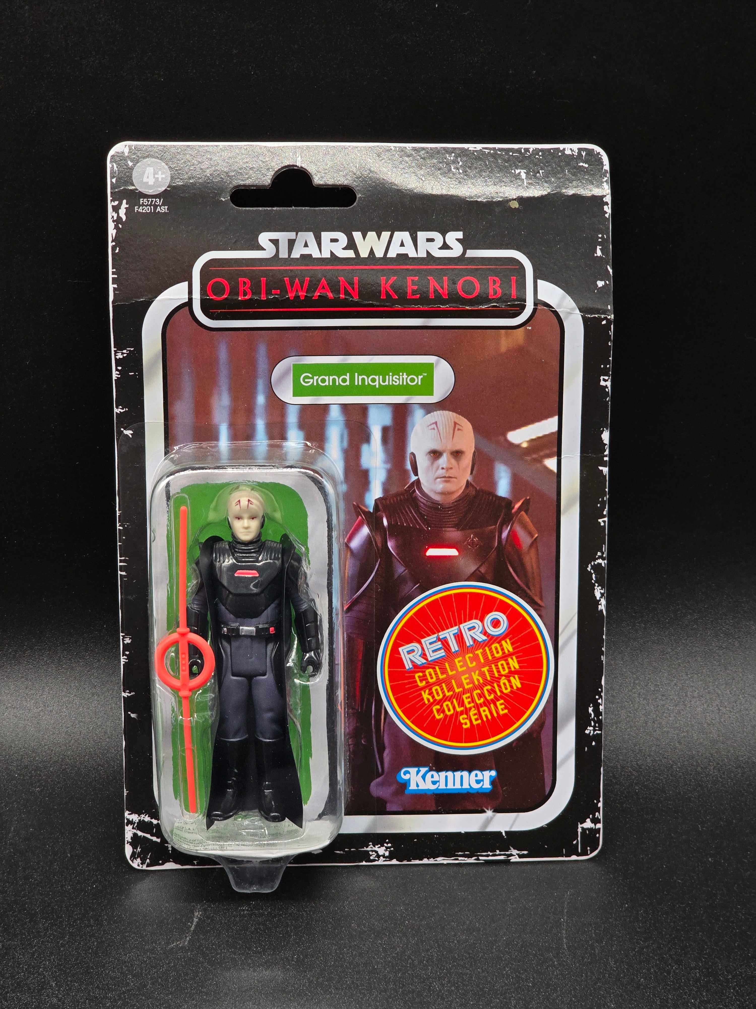 Grand Inquisitor 3.75 Star Wars Obi-Wan Kenobi Kenner Retro Series