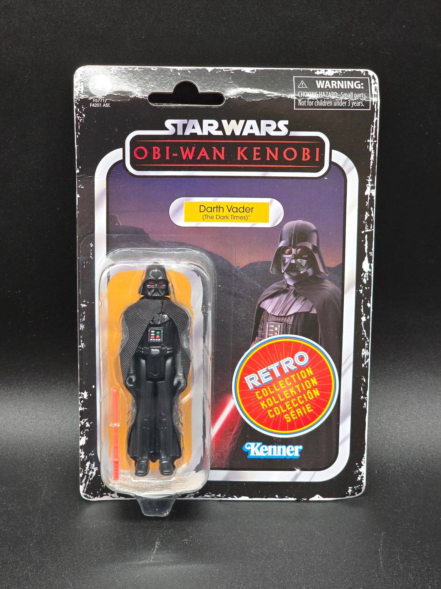 Darth Vader (The Dark Times) 3.75 Star Wars Obi-Wan Kenobi Kenner Retro Series