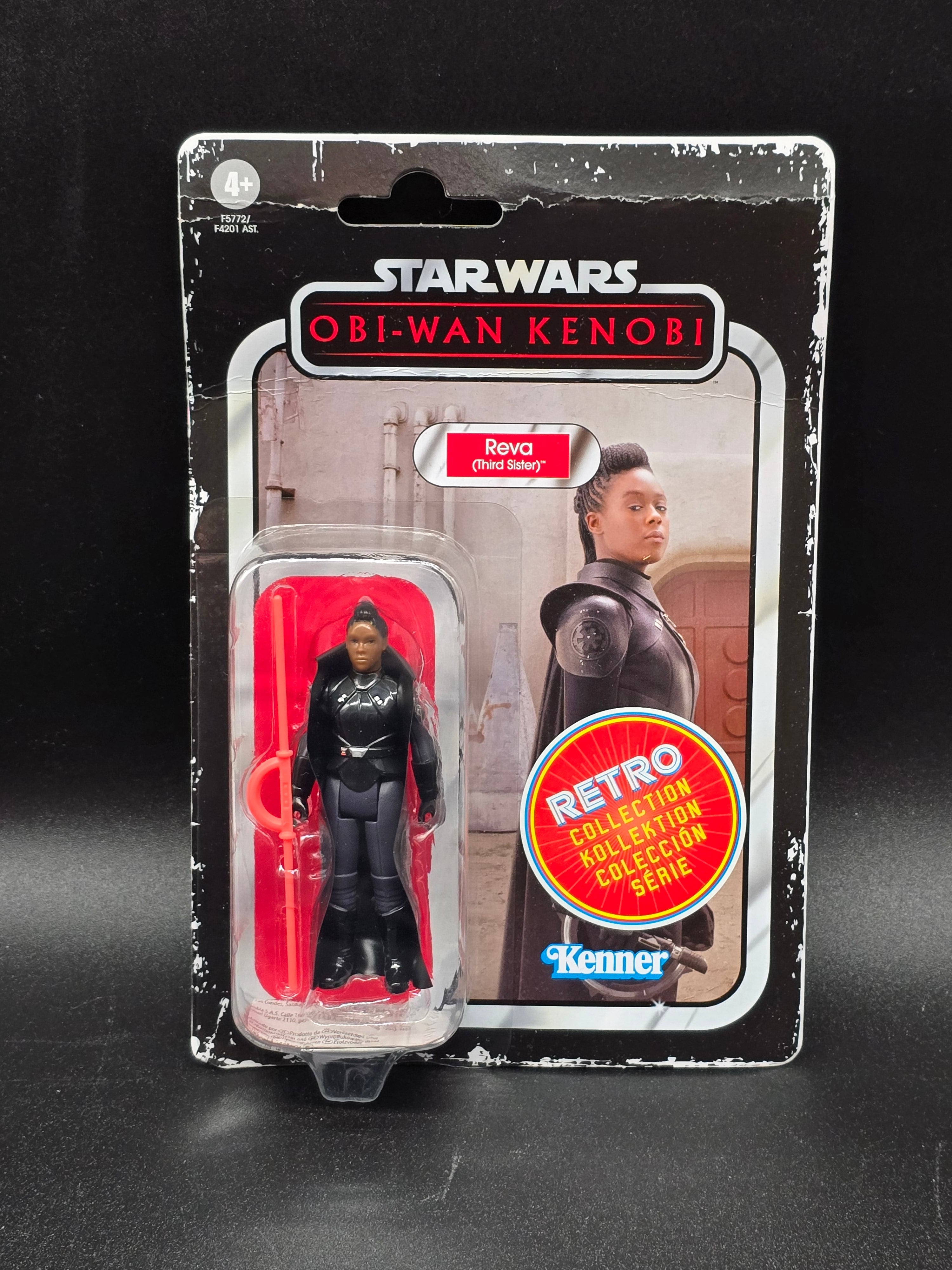 Reva (Third Sister) 3.75 Star Wars Obi-Wan Kenobi Kenner Retro Series