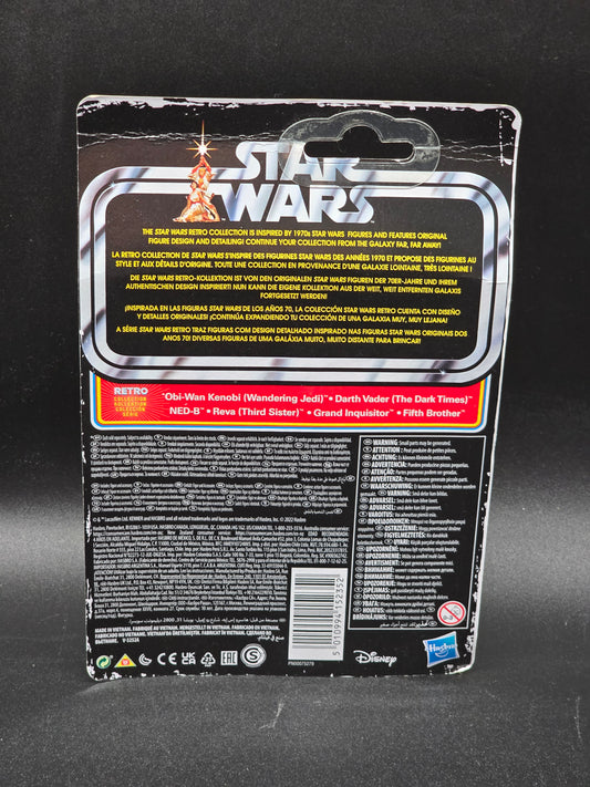 Reva (Third Sister) 3.75 Star Wars Obi-Wan Kenobi Kenner Retro Series