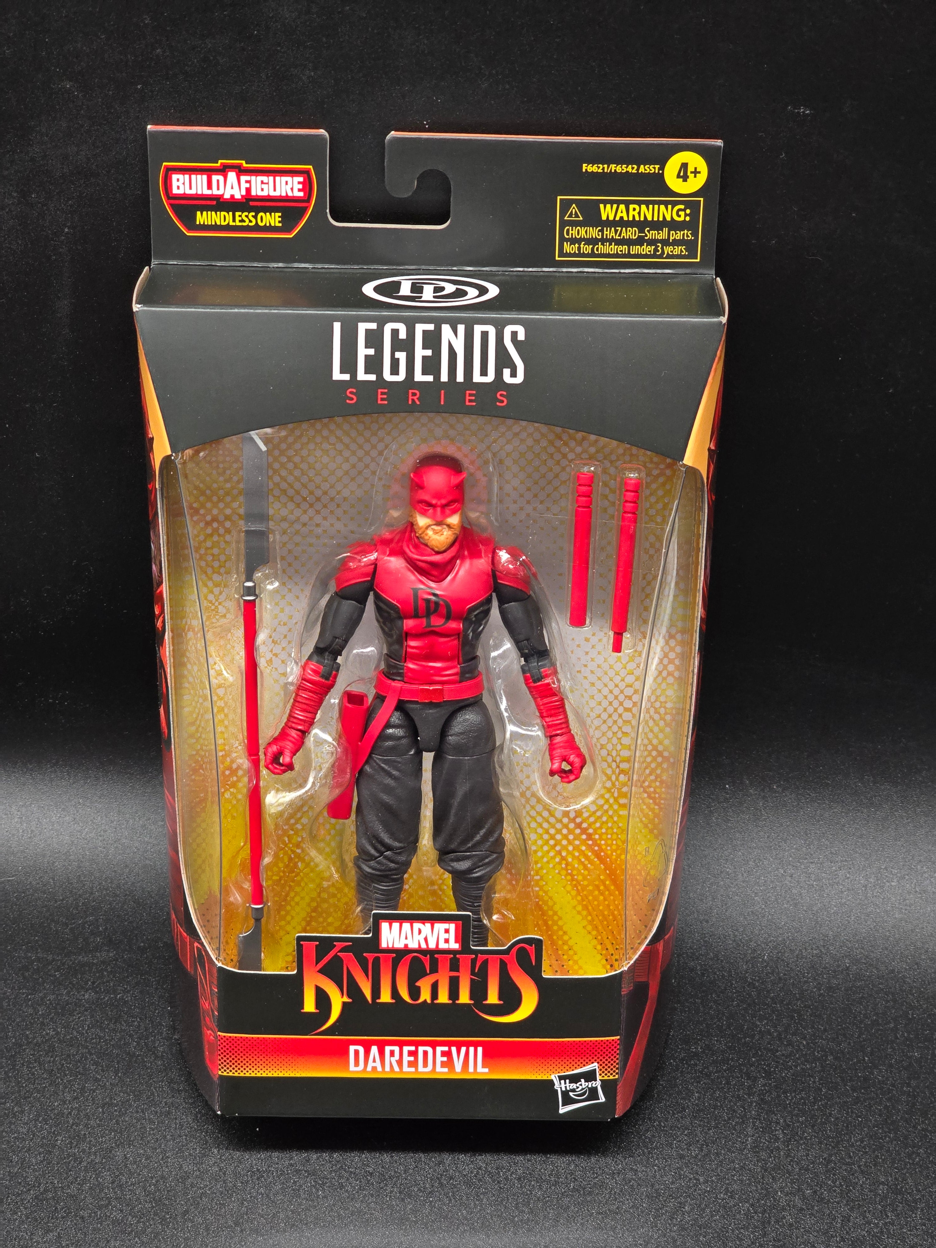 Daredevil Marvel Legends Knights BAF Mindless One