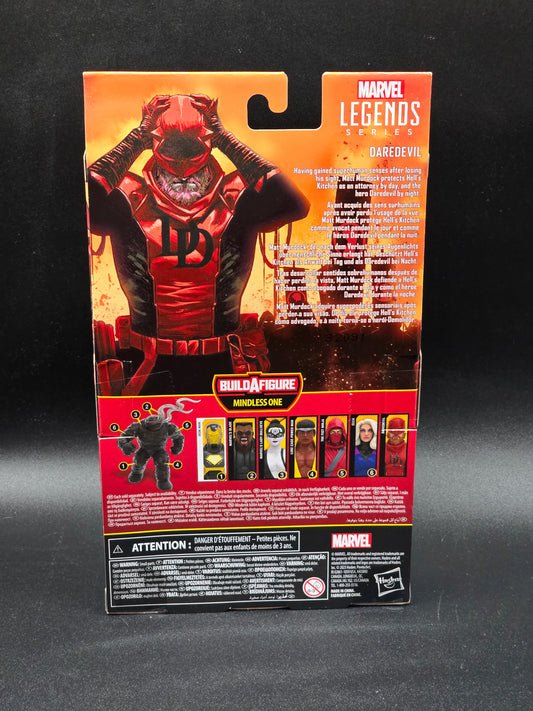 Daredevil Marvel Legends Knights BAF Mindless One