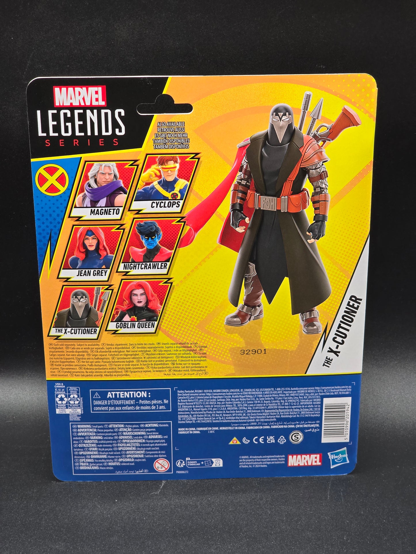 The X-Cutioner X-Men '97 Marvel Legends wave 2