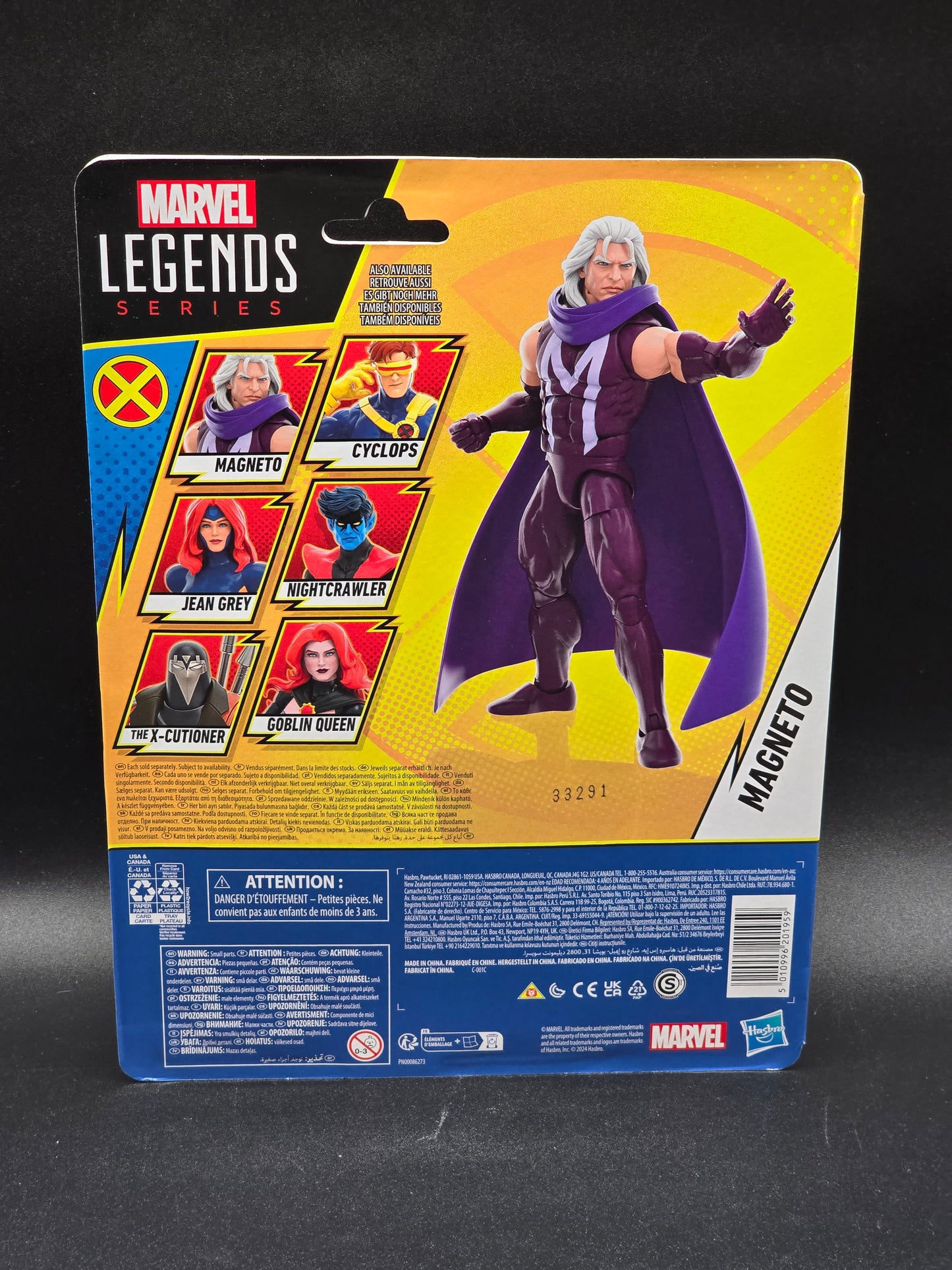 Magneto X-Men '97 Marvel Legends wave 2