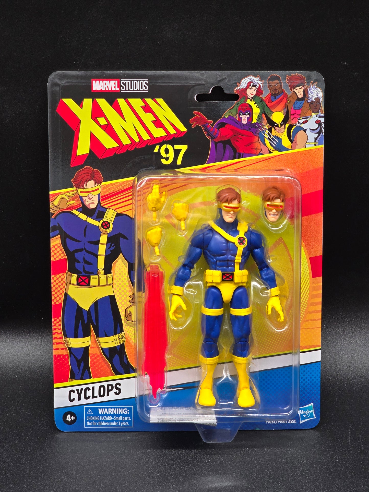 Cyclops X-Men '97 Marvel Legends wave 2
