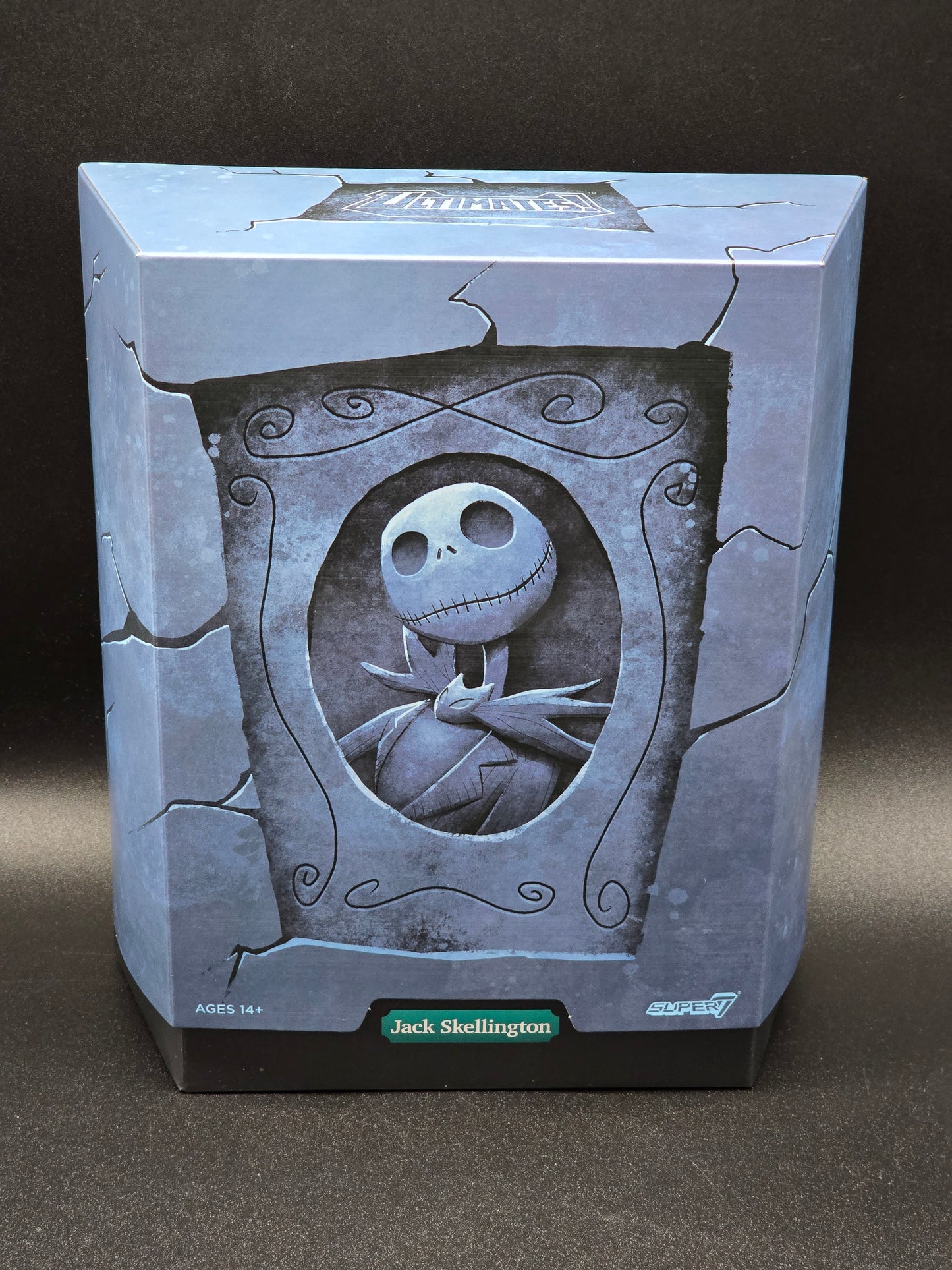 The Nightmare Before Christmas Ultimates Jack Skellington 7-Inch Action Figure