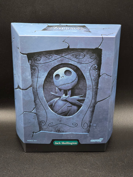 The Nightmare Before Christmas Ultimates Jack Skellington 7-Inch Action Figure
