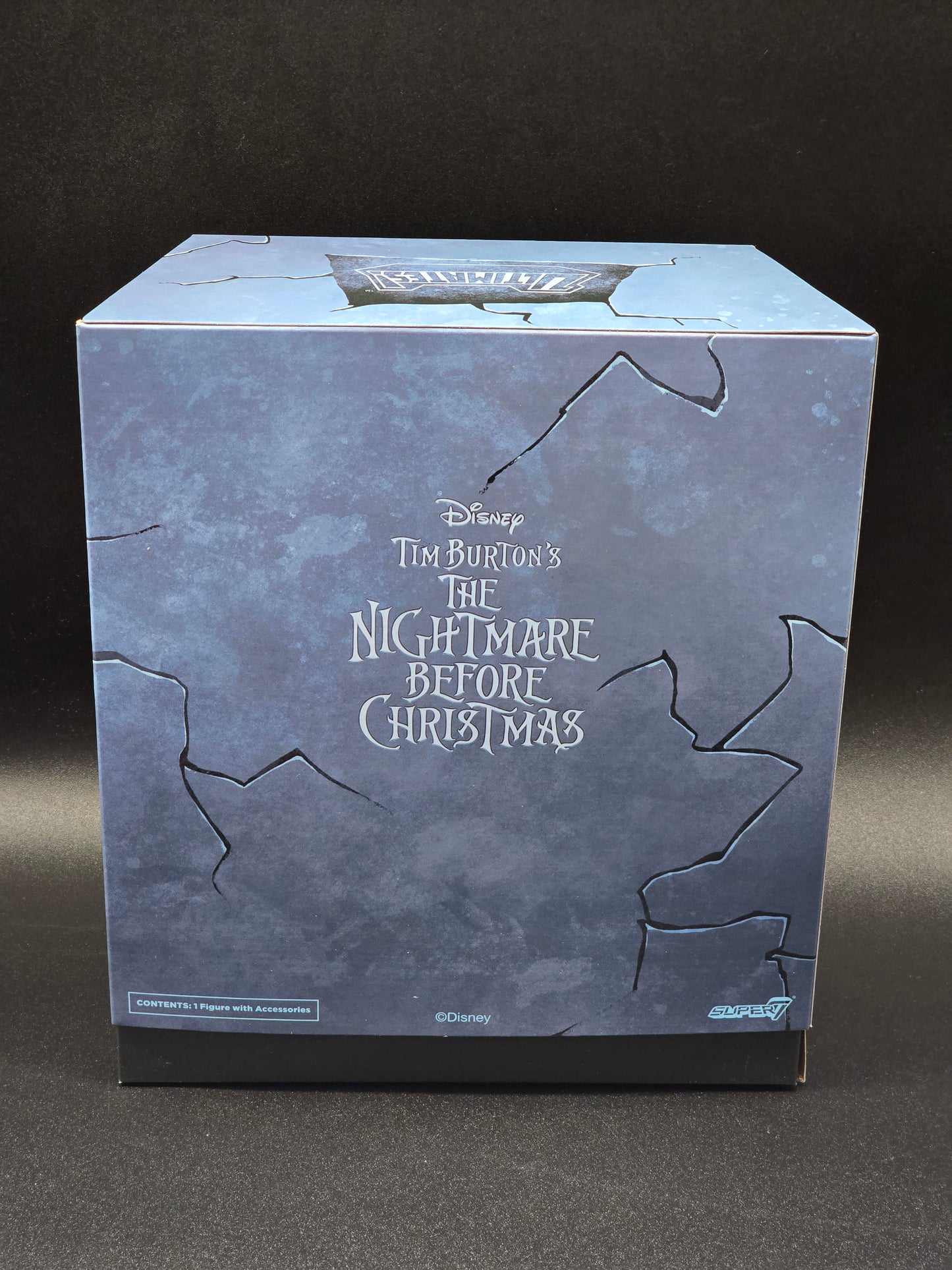 The Nightmare Before Christmas Ultimates Jack Skellington 7-Inch Action Figure