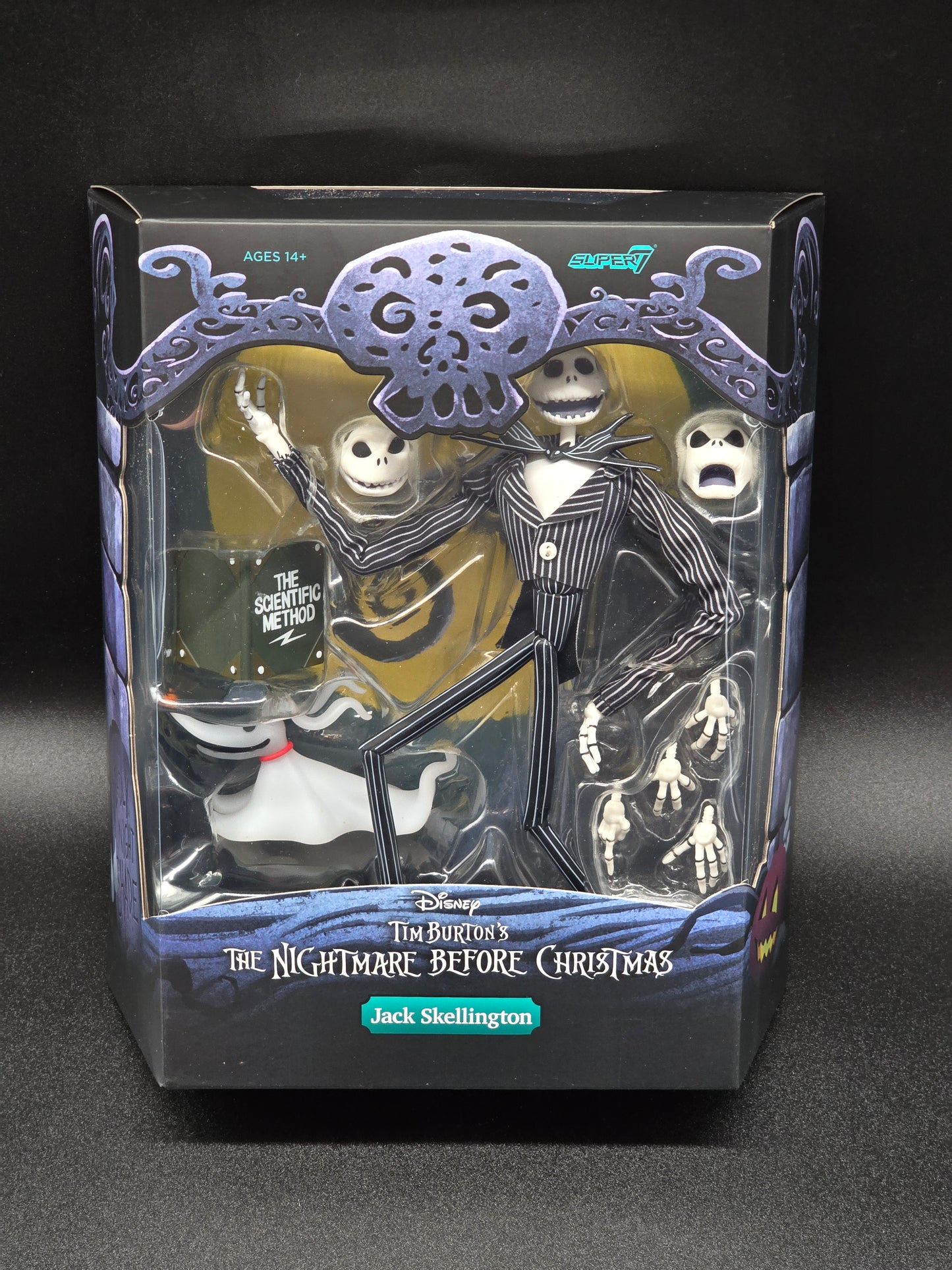 The Nightmare Before Christmas Ultimates Jack Skellington 7-Inch Action Figure