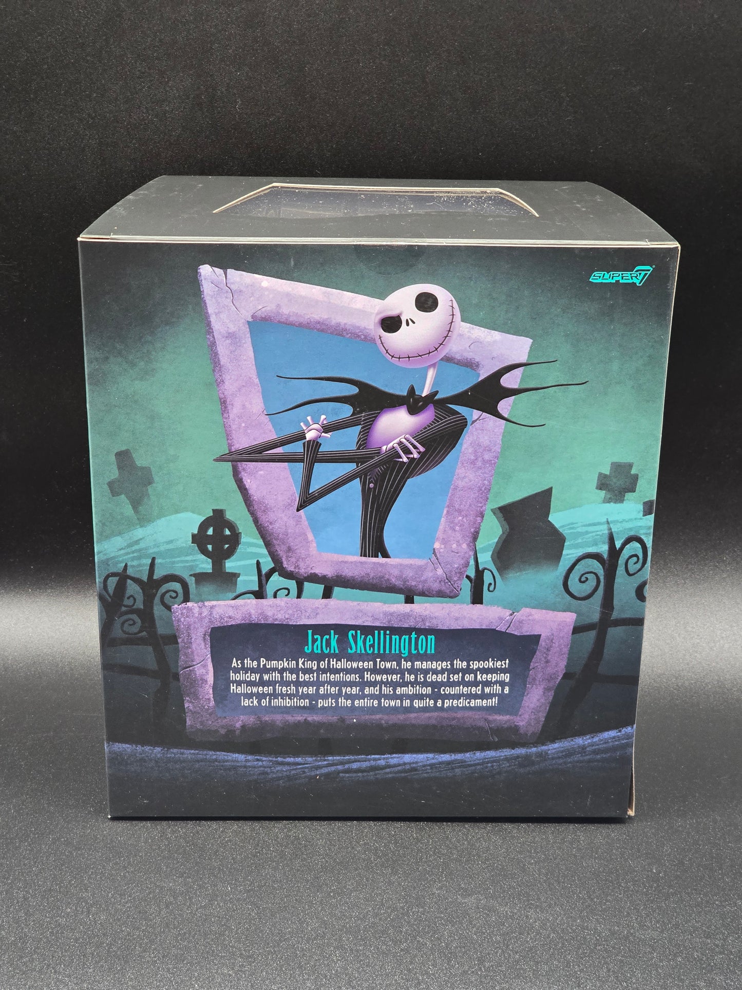 The Nightmare Before Christmas Ultimates Jack Skellington 7-Inch Action Figure