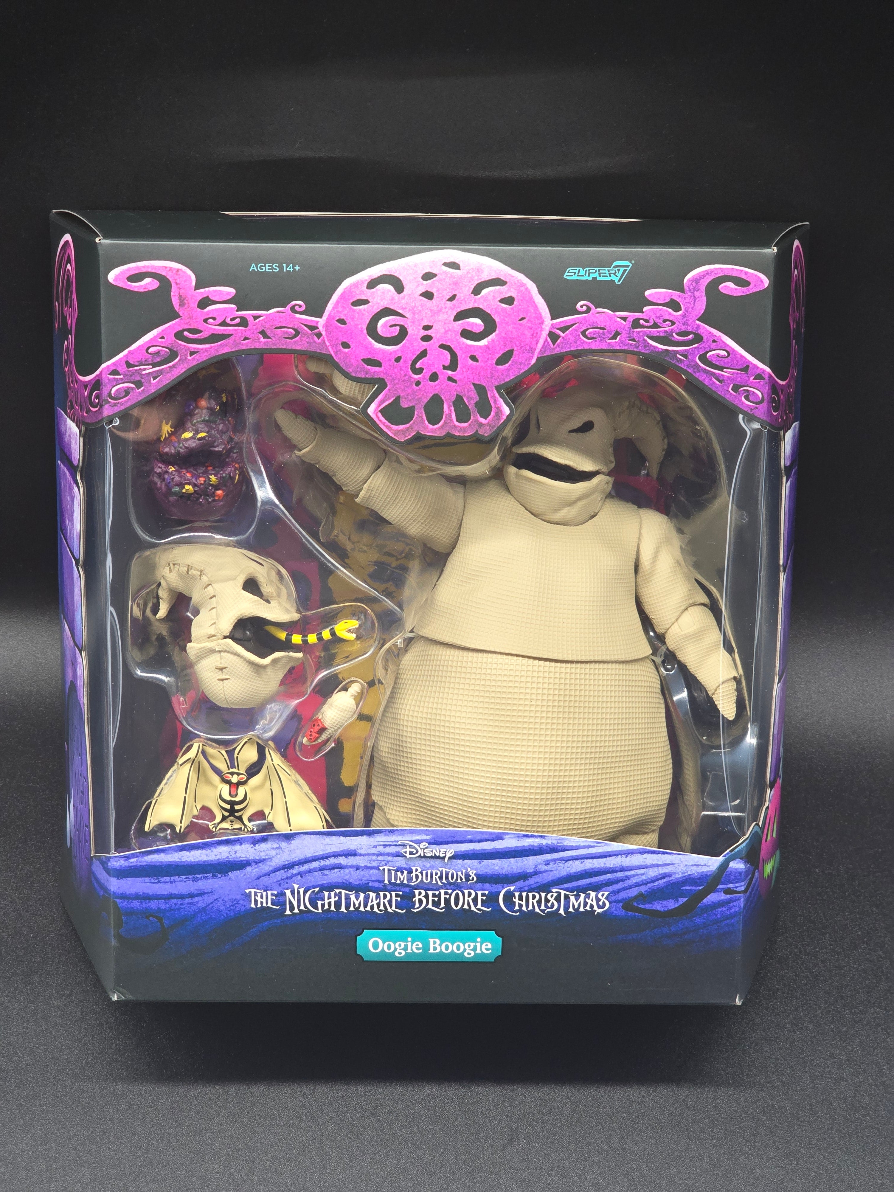 The Nightmare Before Christmas Ultimates Oogie Boogie 7-Inch Action Figure