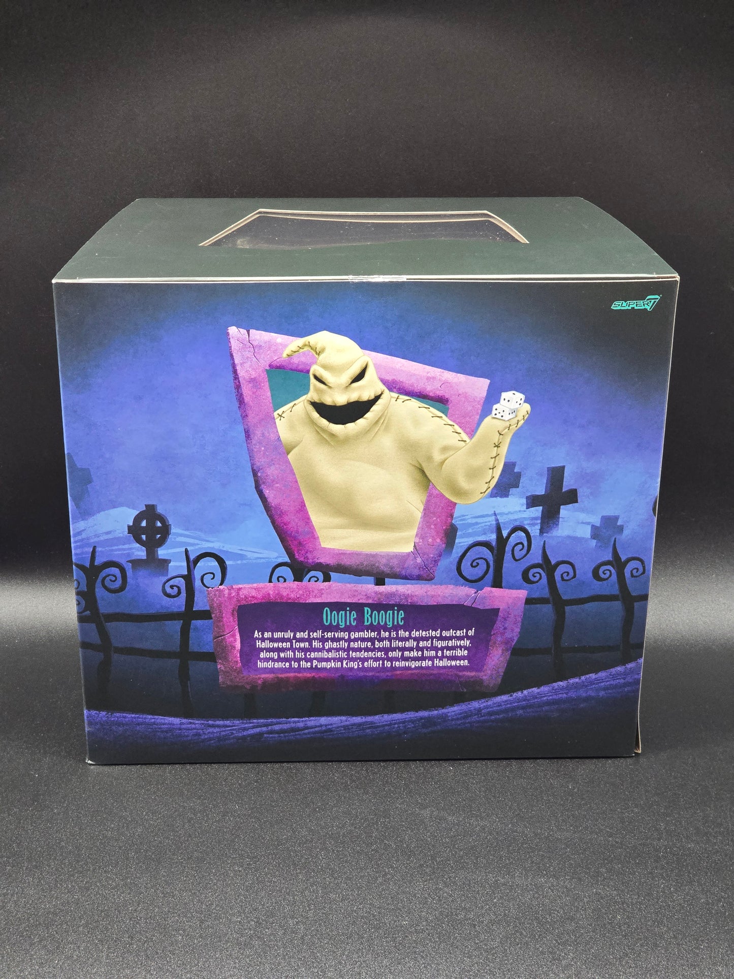 The Nightmare Before Christmas Ultimates Oogie Boogie 7-Inch Action Figure