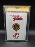 Hardlee Thinn #nn CGC SS 9.8 (CMD ed A) signed by Mike Debalfo, Ryan Kincaid, Marat, and Dietrich