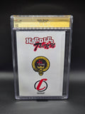 Hardlee Thinn #nn CGC SS 9.8 (CMD ed B) signed by Mike Debalfo, Ryan Kincaid, Marat, and Dietrich