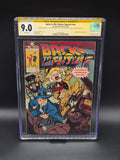 Back to the Future Special 1991 CGC SS 9.0 signed Michael J. Fox, Christopher Lloyd, Lea Thompson, and Tom Wilson
