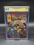 Back to the Future Special 1991 CGC SS 8.0 signed Michael J. Fox, Christopher Lloyd, Lea Thompson, and Tom Wilson