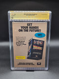 Back to the Future Special 1991 CGC SS 9.2 signed Michael J. Fox, Christopher Lloyd, Lea Thompson, and Tom Wilson