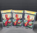 Van Helsing: The Horror Beneath 9/23 (Diamond Retailer 3 cover set) CGC SS 9.8 - 9.6 signed by Elias Chatzoudis