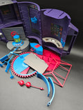 X-Men Headquarters Playset 1995 Toybiz (Open)