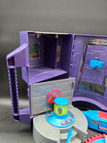 X-Men Headquarters Playset 1995 Toybiz (Open)