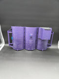 X-Men Headquarters Playset 1995 Toybiz (Open)