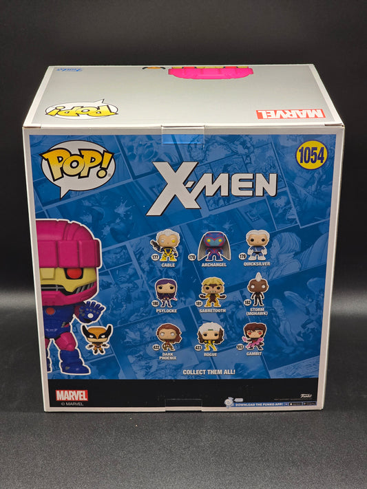 X-Men Sentinel with Wolverine Jumbo 10-Inch Pop! Vinyl #1054