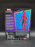 Elektra Natchios Daredevil Spider-Man retro wave 1